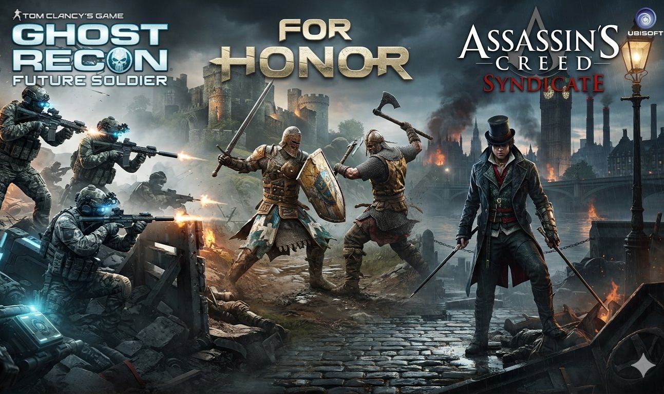 PROMOÇÃO - CONTAS UBISOFT FULL ACESSO