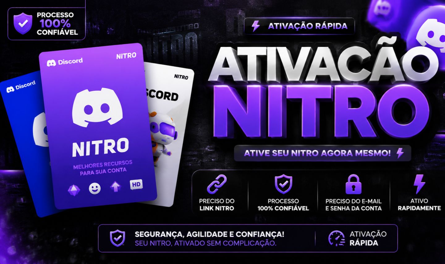 Ativação de nitro