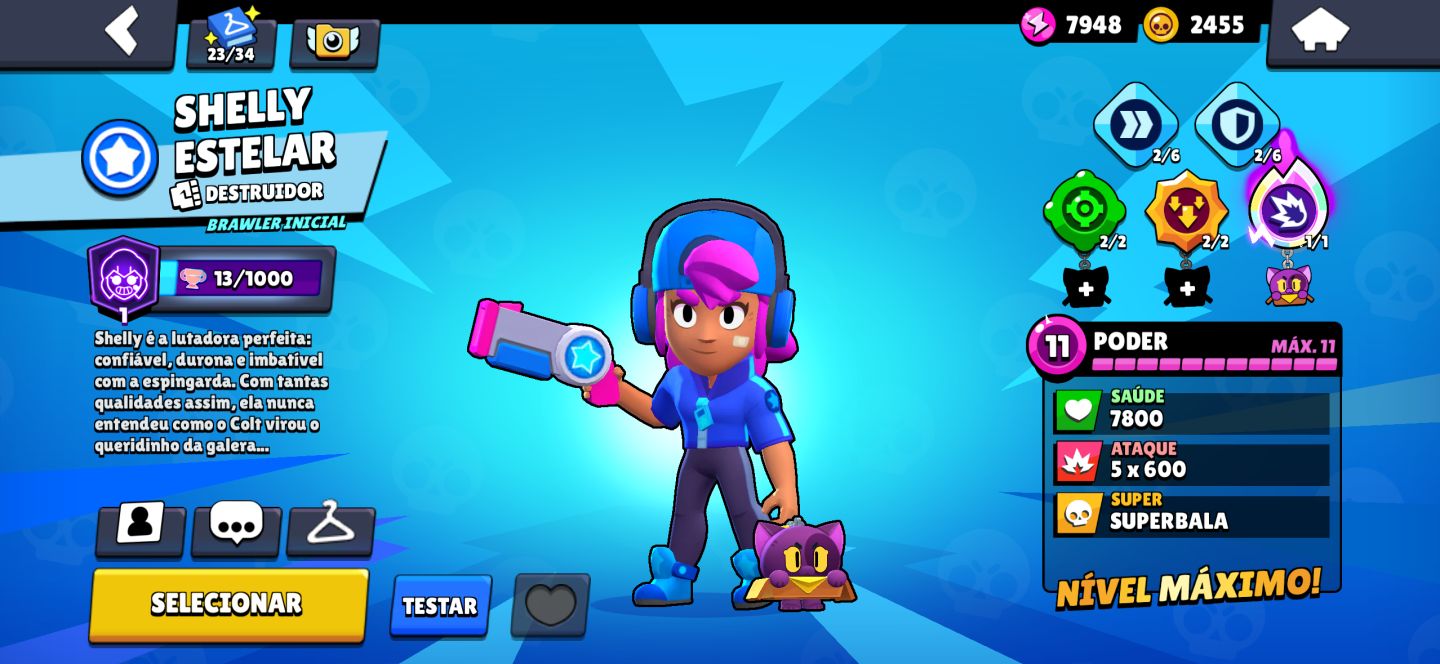 CONTA DE BRAWL STARS 40k TROFEUS