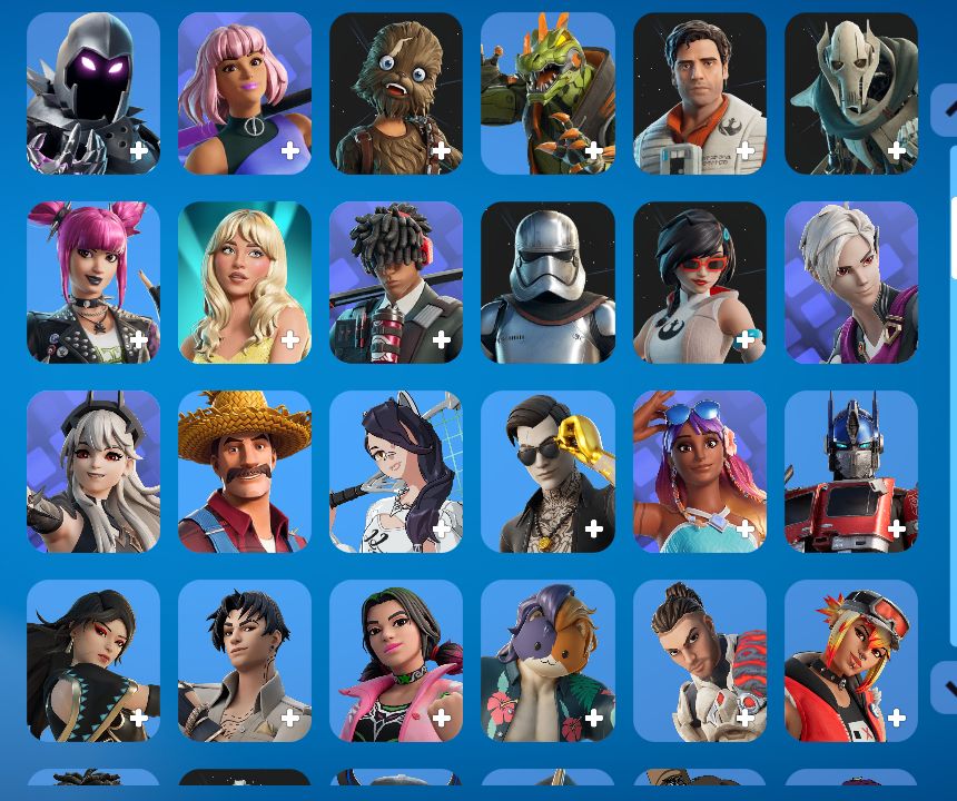 CONTA FORTNITE S7 SALVE O MUNDO | +330 JOGOS NA EPIC
