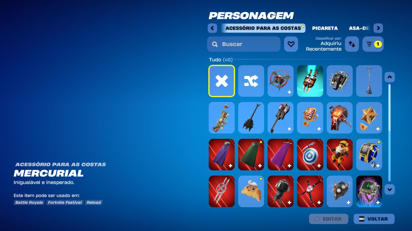 Conta EPIC GAMES com varios jogos brabos e muita skins raras no fortnite