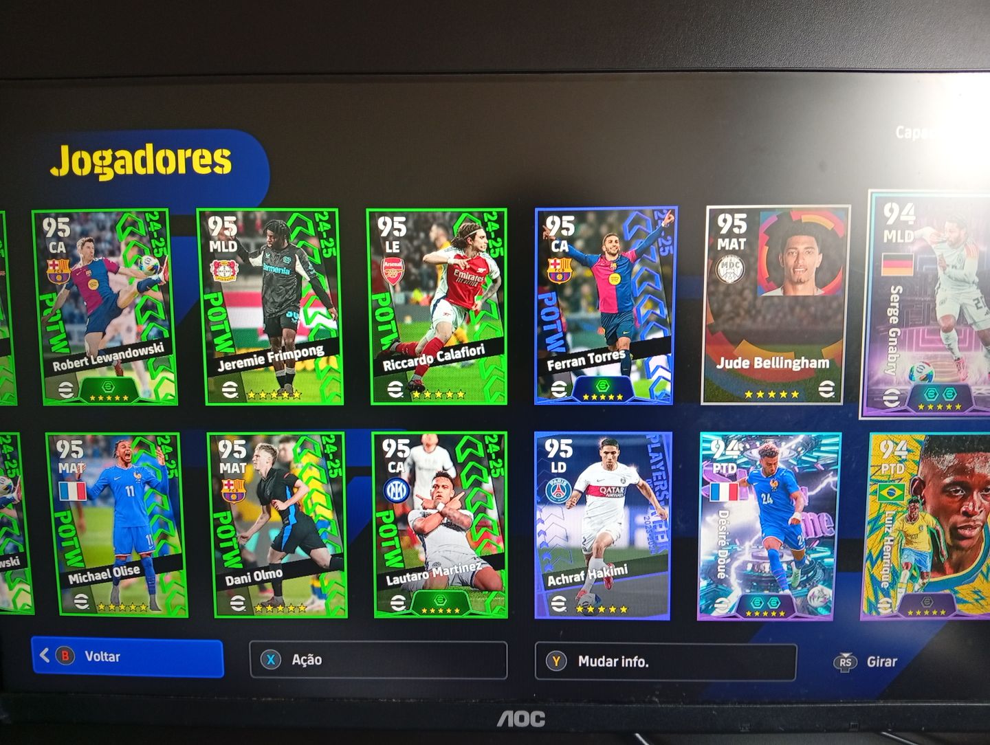 Conta Efootball Xbox ( 3178 ) x ( MidGame para upar divisão )