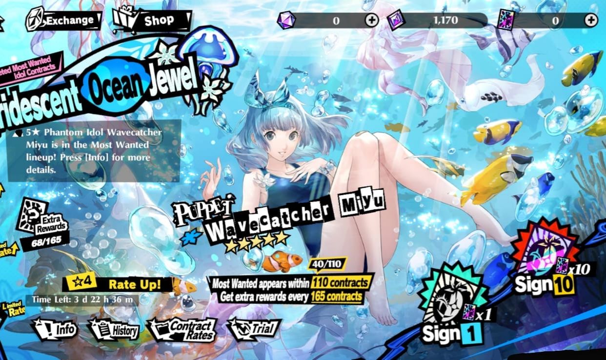 Conta P5X Global S.LV 57 - 28 Personagens 5 estrelas - Conta Endgame
