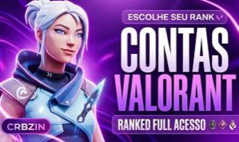 [PROMOÇÃO] Conta VALORANT Rank dima ao Ascendente Pronta Ranked (Mmr alto).