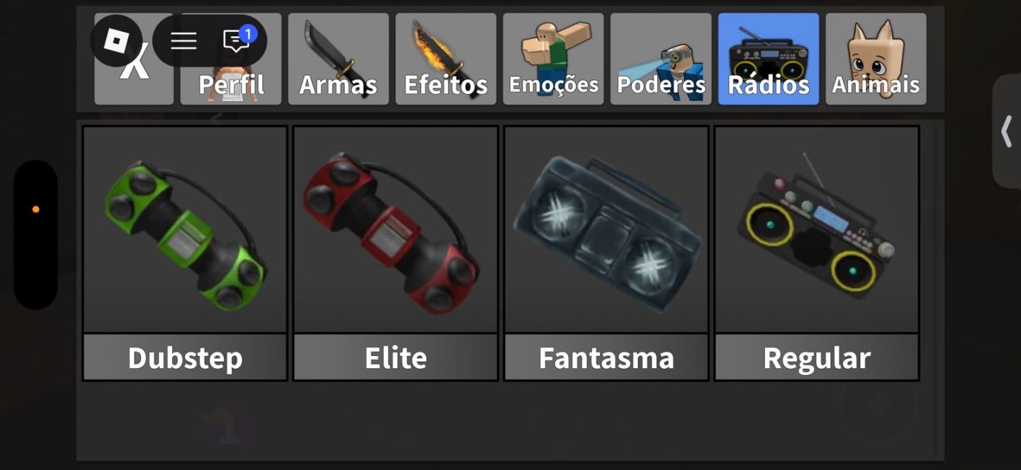 CONTA DE ROBLOX INVENTÁRIO AVALIADO EM 5K DE ROBUX + ELITE NO MM2