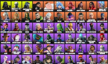 CONTA FORTNITE EON + HUNTMASTER SABER | SKINS EXCLUSIVAS DO XBOX | 202 Skins