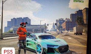 GTA online PS5 level 180 conta feminina