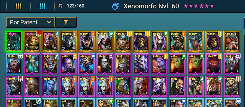 Conta Early Game Raid Shadow Legend