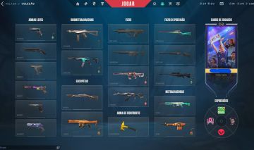 CONTA EX IMORTAL FULL ACESSO - FACA, VANDA, PHANTOM,OPERATOR,SPECTRE E CLASSIC