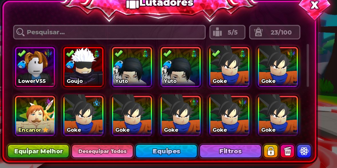 CONTA DE ANIME LEGACY À VENDA!