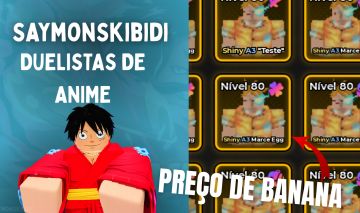 SaymonSkibidi - Duelistas de anime ( Anime Duelist)