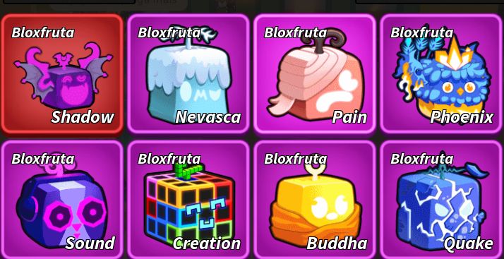 CONTA ROBLOX COM MUITAS PERM, RICA EM BLOXFRUITS E NO ROBLOX