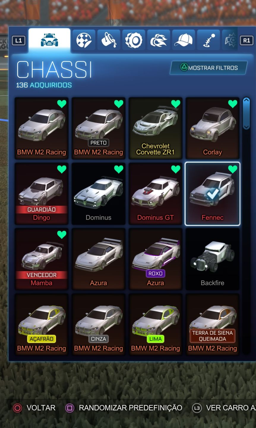 Conta Rocket League Level 1250 + Conta Fortnite (PREÇO NEGOCIÁVEL)!!!