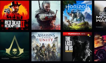 Conta PSN com jogos de PS4