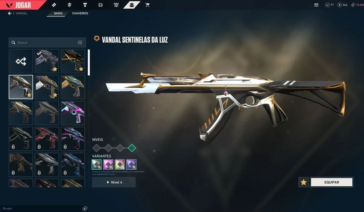 Conta Valorant Ascendente 2 e Skins | 1600+ Gastos | Dados de Recuperação