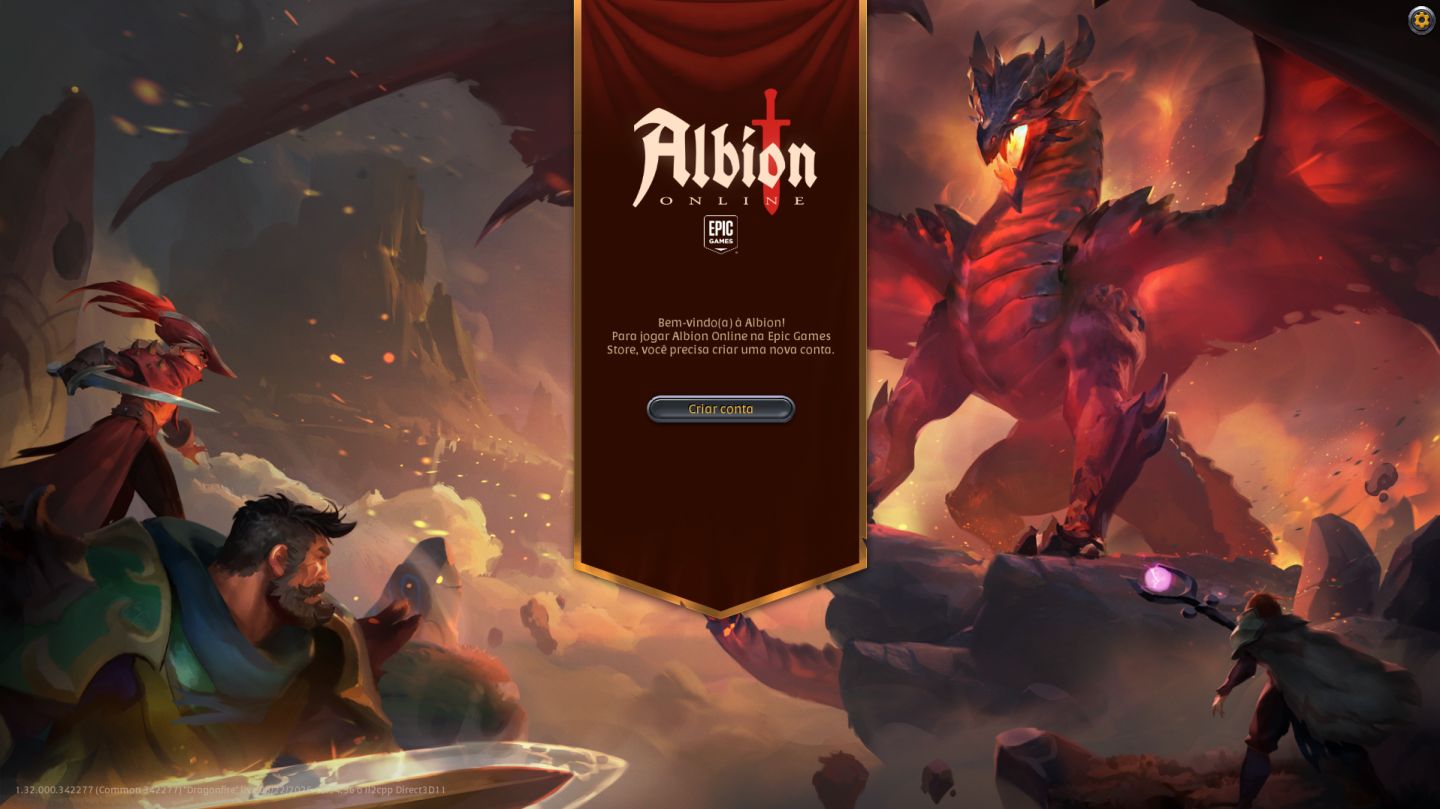 Pacote Mago Épico Albion Online, Biuld Machado!