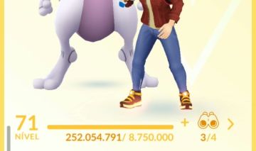 CONTA POKEMON GO LVL 71-80