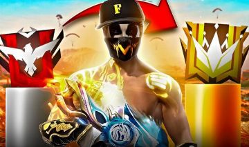 UPO SUA CONTA NO FREE FIRE BRONZE-MESTRE