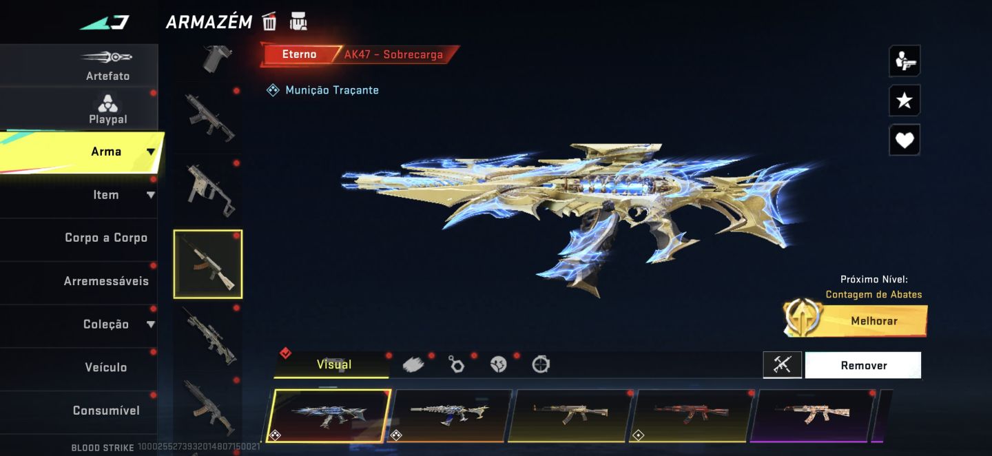 Conta blood strike
