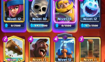 CONTA CLASH ROYALE 7K DE TROFÉU+4 EVO