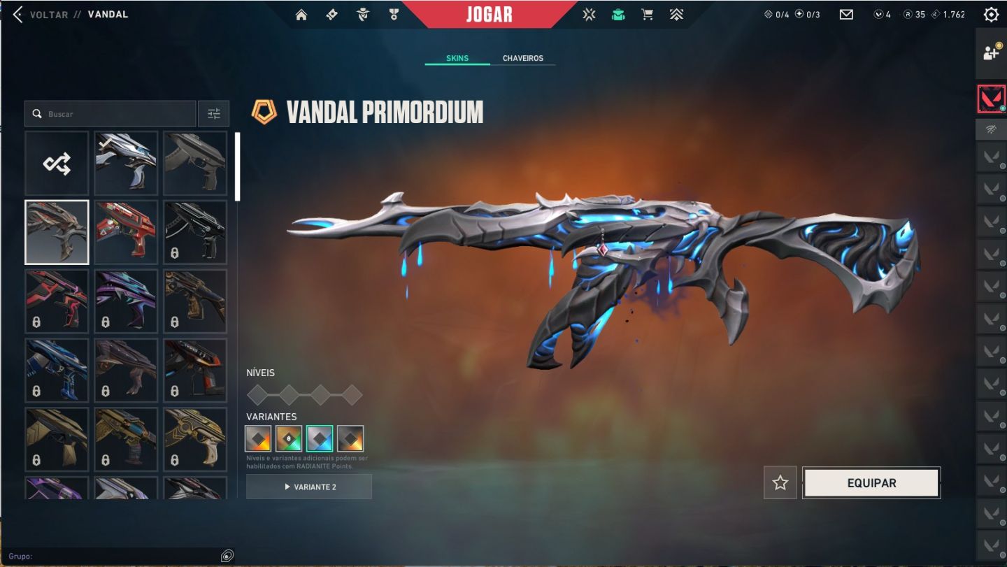 CONTA VALORANT EX IMT PEAK ELO IMT 2 104RR CHAVEIRO IMT EP7 E 8