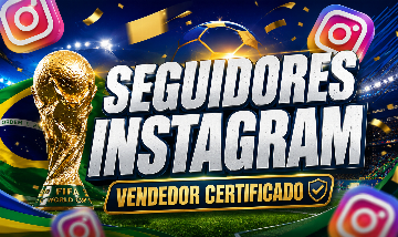 Seguidores Para Instagram BR Curtidas View Story Entrega Rápida + Brinde