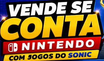 Conta nintendo - VARIOS JOGOS - entrega rapida - 100% sua!