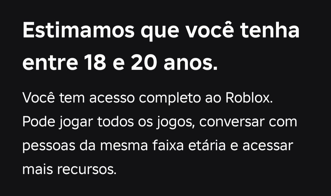 CONTAS ROBLOX VERIFICADAS (MICROFONE +17)