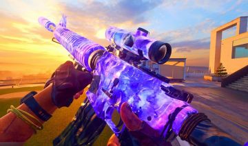 Conta warzone com dark matter 33 armas