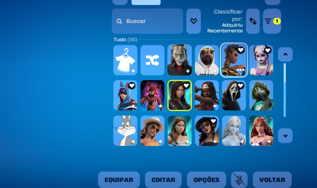 Conta Fortnite Tryhard de Tokens