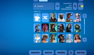 Conta Fortnite Tryhard de Tokens