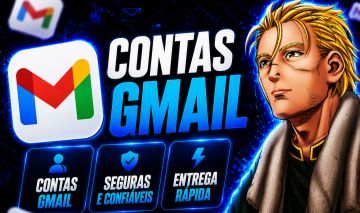FORNECEDOR CONTAS GMAILS MELHOR PREÇO DO MERCADO