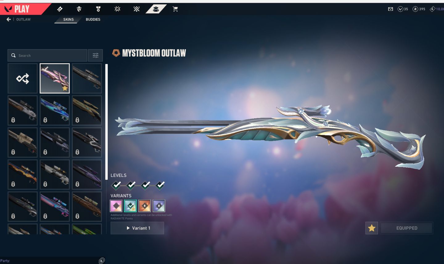 Conta Imortal, Vandal Gaia, Preludio, reaver karambit e 1200+ Gastos