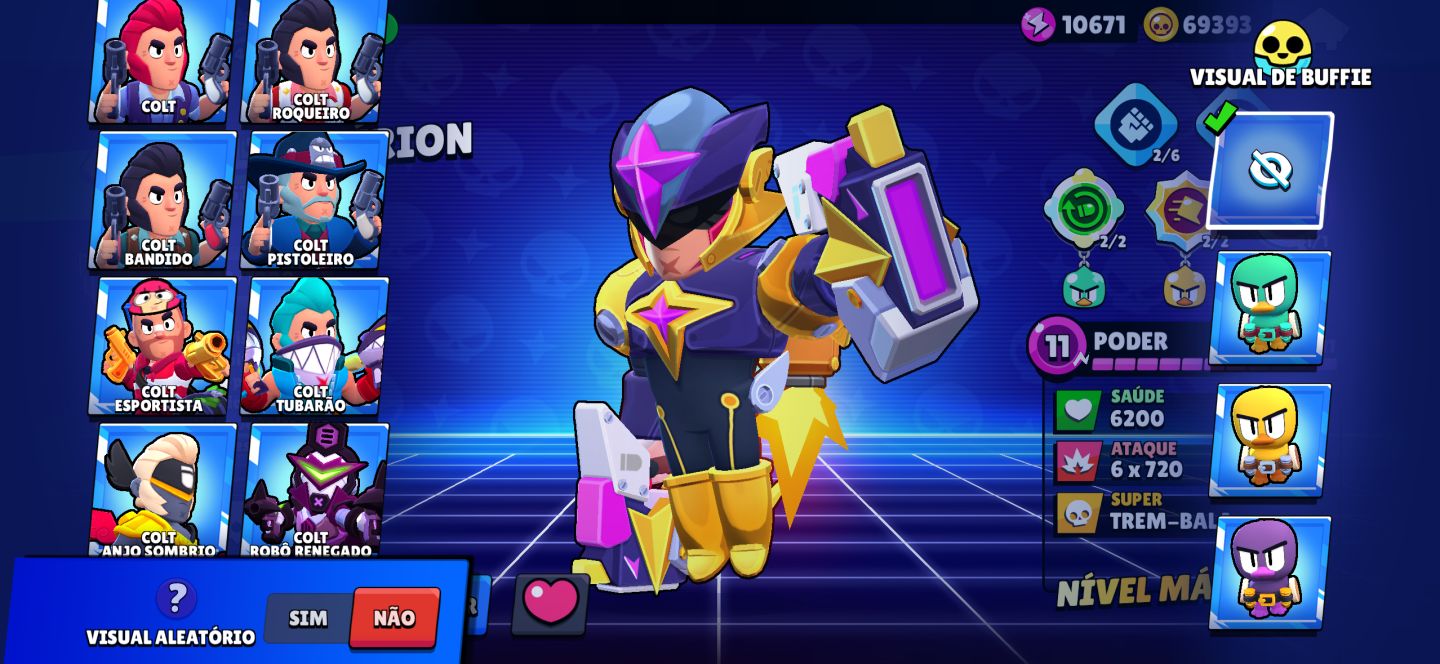 CONTA DE BRAWL STARS FULL MESTRE E MAXIMIZADA