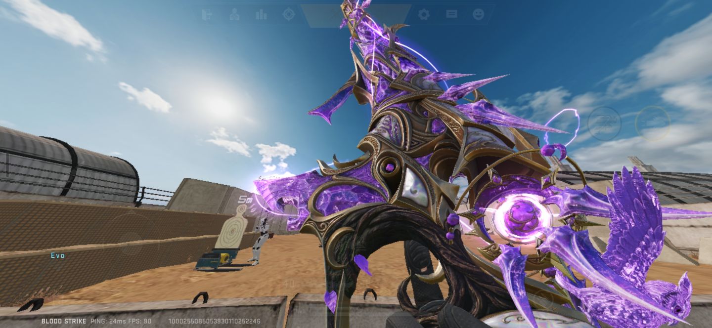 Conta blood strike com rpk eterna florescer já resgatada, conta Full acesso!