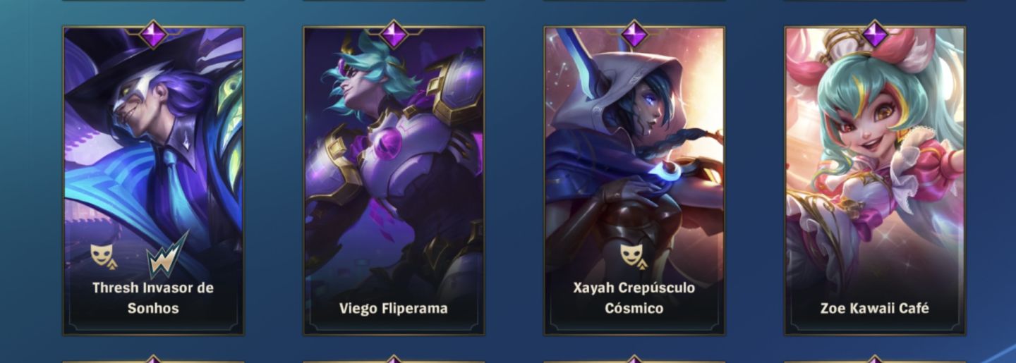 CONTA WILD RIFT INICIANTE!!