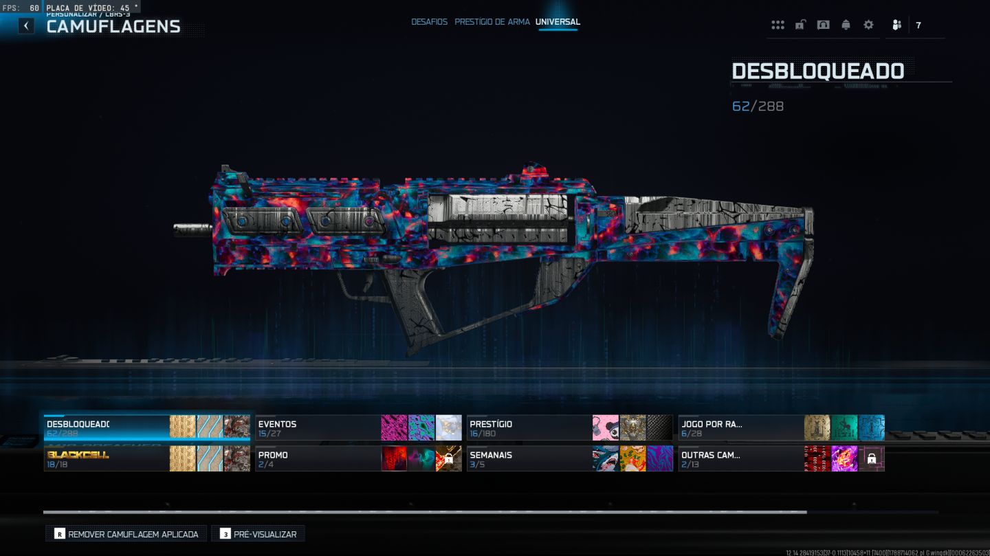 Melhores skin warzonee