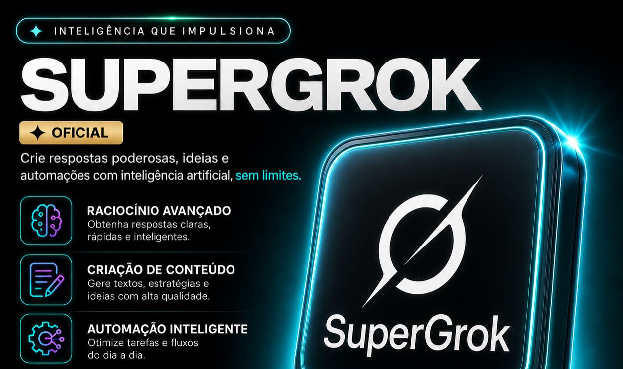 SUPERGROK 7 DIAS CONTA PRIVADA PELO MENOR PREÇO