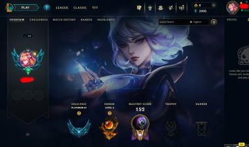 Conta Platina 3 71% Winrate HANDLVL