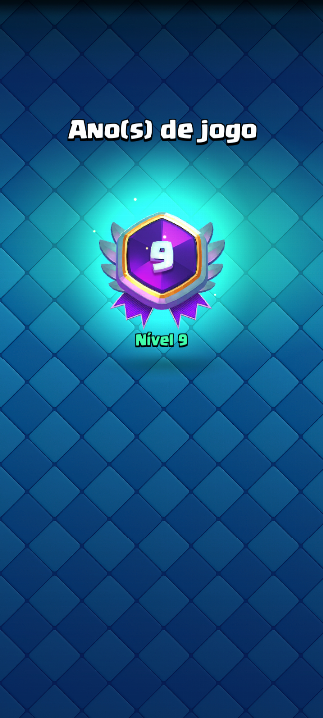 CLASH ROYALE | 2819 TROFÉUS | 78 CARTAS | NÃO COMECE DO ZERO! EMBLEMA DE 9 ANOS