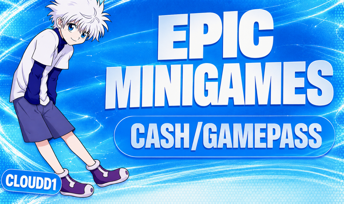 [GAMEPASSES BARATAS] Epic Minigames - CASH/PASSES DO JOGO