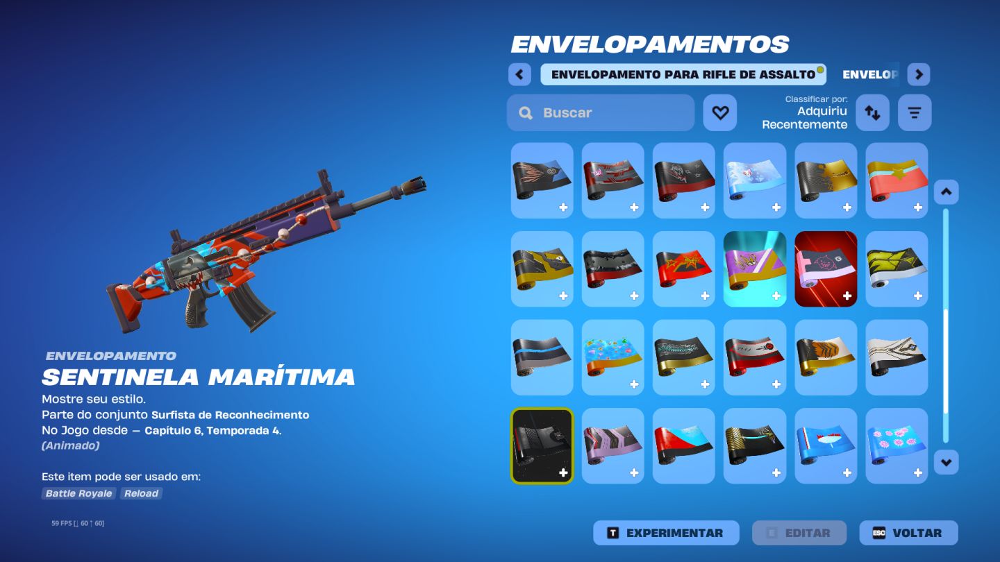 Conta Fortnite + epic games