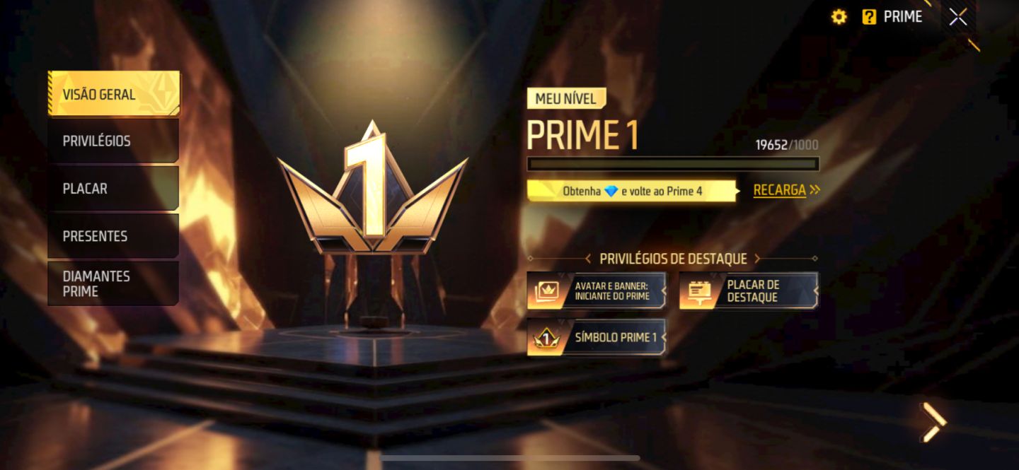 CONTA DE FREE FIRE | MUITO GEMADA | 541 PEITORAIS | MUITOS PASSES + LVL ALTO