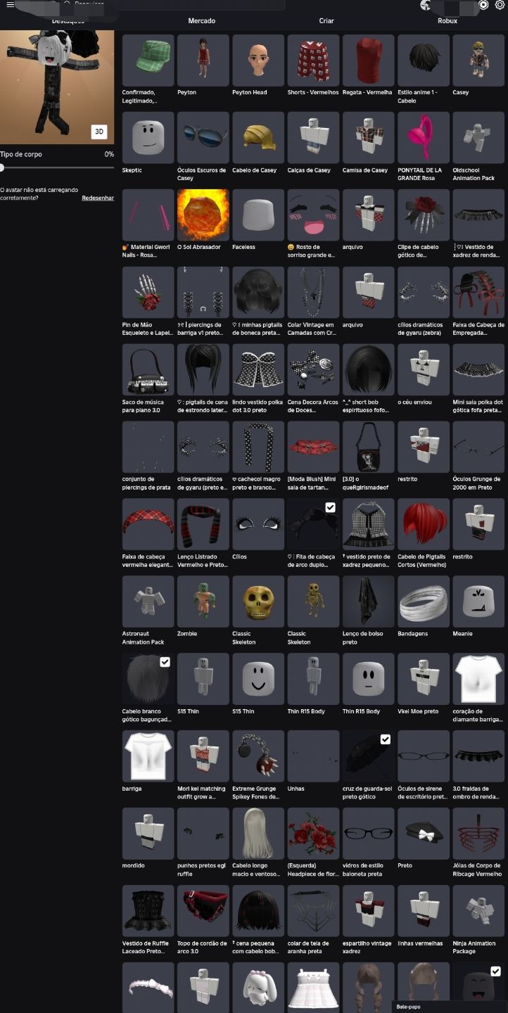 CONTA DE ROBLOX COM MAIS DE 25K DE ROBUX GASTOS/TEM ITENS MM2! E 700 ROBUX SALDO