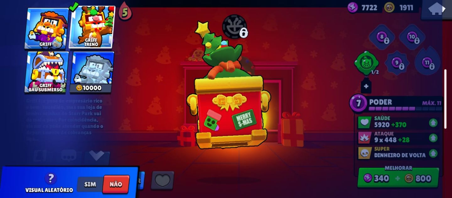 CONTA BRAWL STARS 12.6K+ TROFÉUS