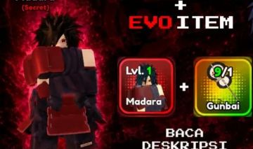 ANIME SQUADRON - OBTER MADARA + GUNBAI (EVO ITEM)