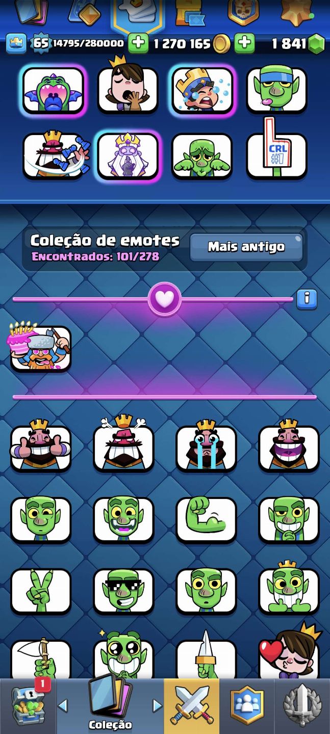 OFERTA FIM DE ANO!!! CONTA CLASH ROYALE 9 ANOS COM MAIS DE 2K GASTO!!! PROMOMAX