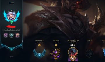 CONTAS LOL, PLATINA 2, COM 60 SKINS.