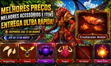 KING LEGACY: FRUTAS ESPADAS ACESSÓRIOS E MATERIAIS BARATO!