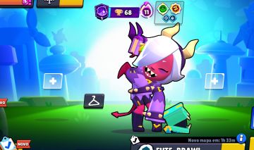 Conta brawl stars 2020 colette Trixie